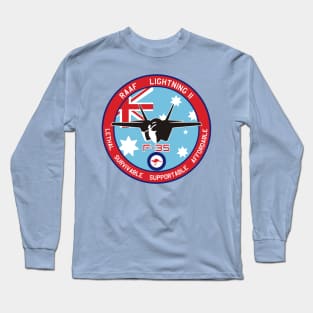 F35 Lightning II Long Sleeve T-Shirt